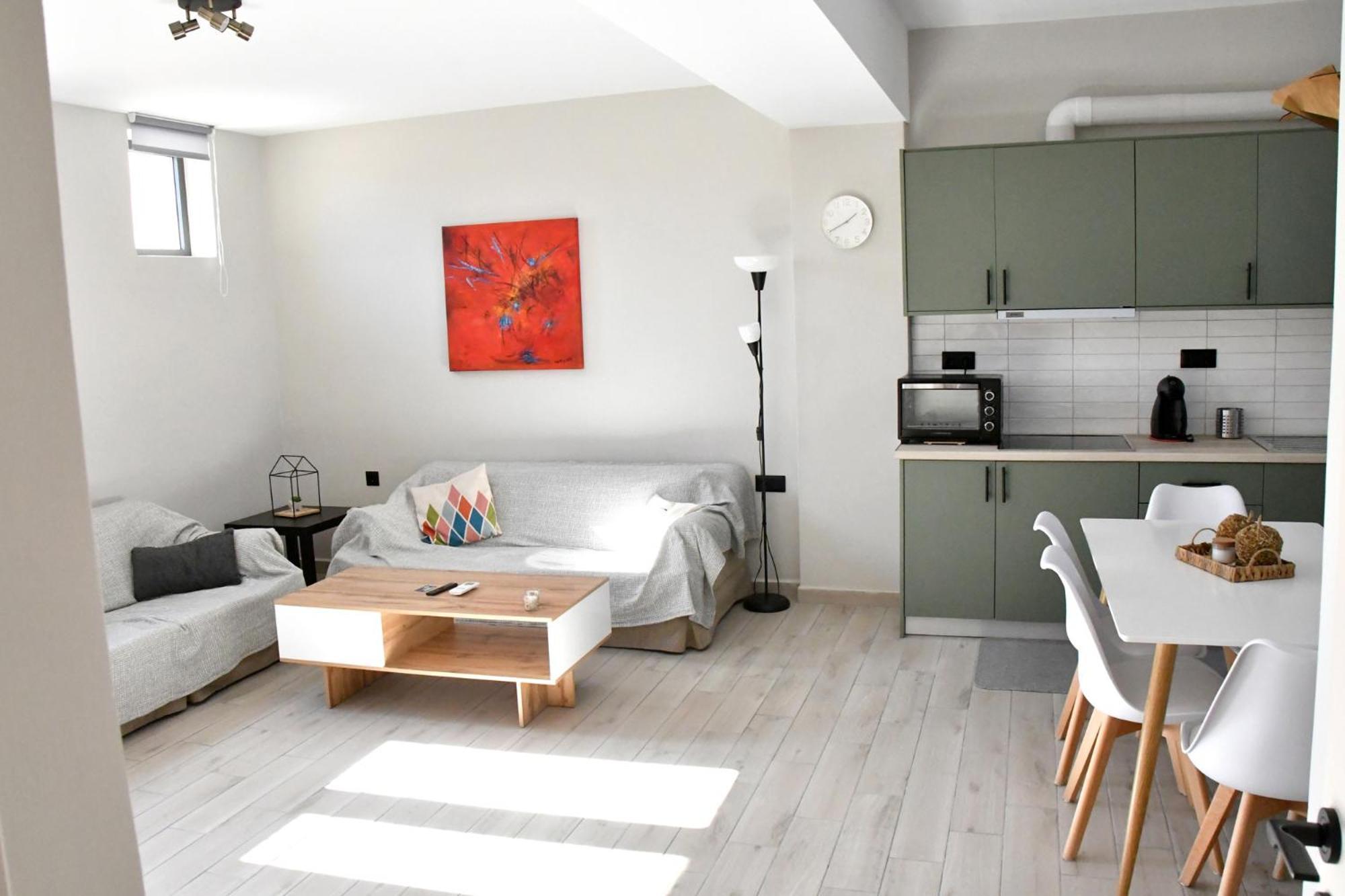 Polles Εlies Cozy Αpartment Apartment Aegina Exterior photo